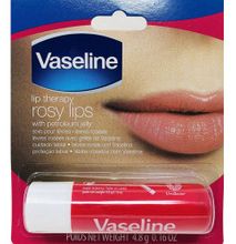 Vaseline Original Lip Therapy, 0.16oz (Rosy Lips) Made In Korea